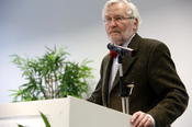 Prof. Dr. Hermann Haarmann (Vorstand der Freunde der Publizistik e.V.)