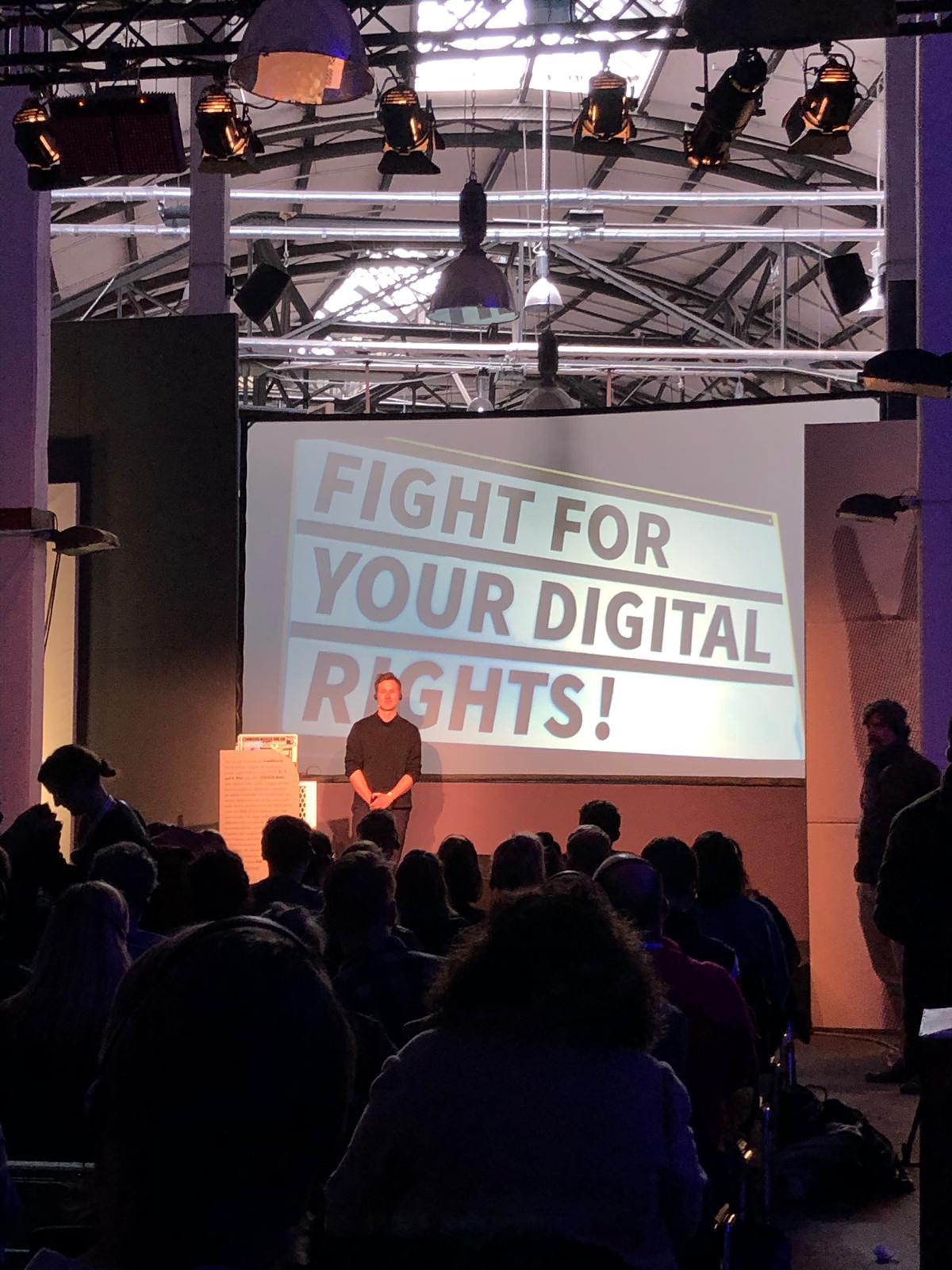 Fight for your digital rights