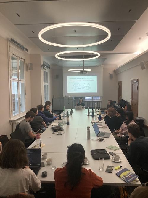 Session of the 4th DiMES workshop