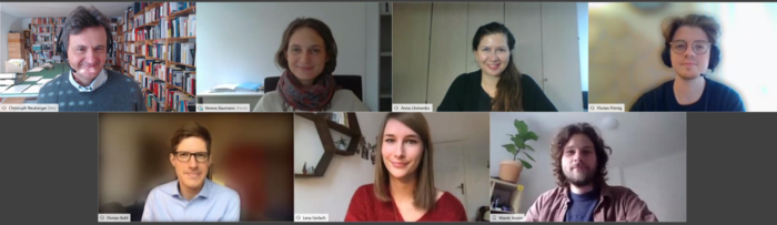 Team der Arbeitsstelle