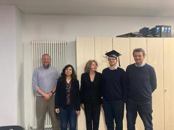 Promotion von Florian Primig