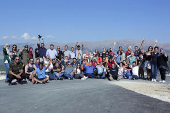 Weekend trip to the lebanese mountains in Shouf