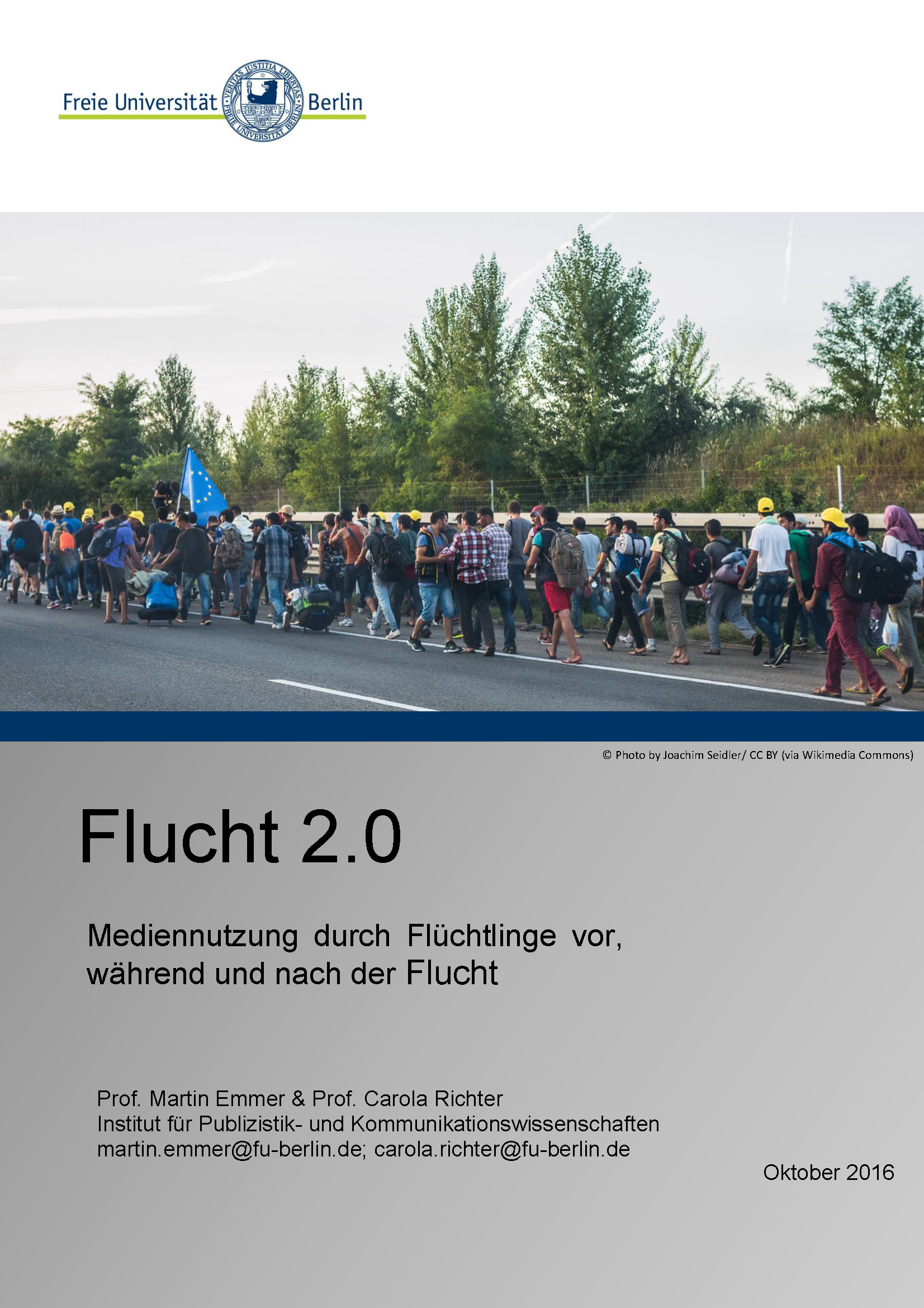 Flucht 2.0 Schlussbericht