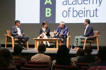 Panel with Ambassadors