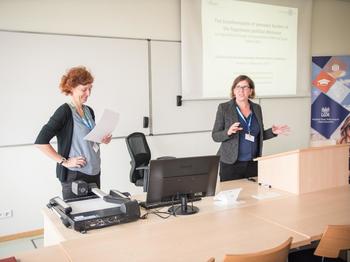 Prof. Dr. Carola Richter &  Dr. Indira Dupuis