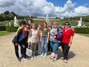 Visit to Sanssouci