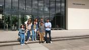 Lebanese delegation in front of Henry-Ford-Building (c) Carola Richter