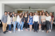 Lebanese and German students of the project (c) Maya Röttger
