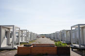 "Tempohomes" Shelter at Tempelhofer Feld (c) Maya Röttger