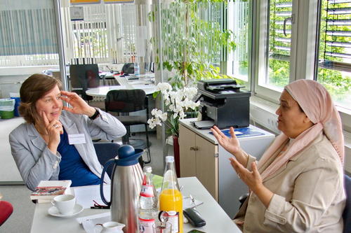 Dr. Margreth Lünenborg & Dr. Inas Abou Youssef