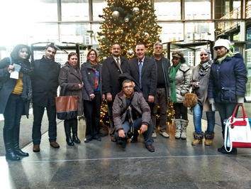 Tunisian Delegation in Berlin