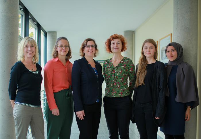 Das Team Internationale Kommunikation