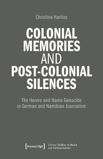 Cover Colonial Memories and Post-Colonial Silences