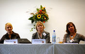 Maren Hartmann, Elfriede Fürsich, Margreth Lünenborg,