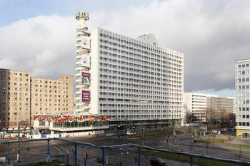 Haus des Berliner Verlags am Alexanderplatz (Stand: 2022)