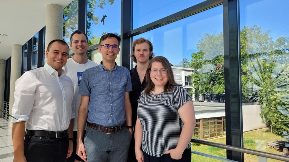 Das Team der Arbeitsstelle Kommunikationspolitik/ Medienökonomie