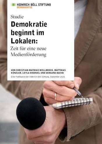 Titelbild: Demokratie beginnt im Lokalen