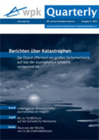 Ausgabe Nr. 2, 2010; Berichten über Katastrophen