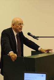 Prof. Dr. Dieter Lenzen, Präsident der Freien Universität Berlin