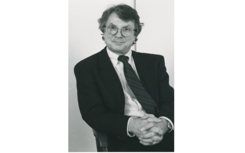 Prof. Lutz Erbring, PhD, um 1995