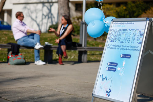 Impression von der 70. DGPuK-Jahrestagung 2025 in Berlin