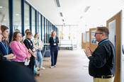 Einblicke in eine Postersession
