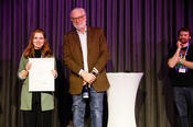 Den Herbert von Halem-Promotionsförderpreis erhielt in diesem Jahr Eva-Maria Roehse