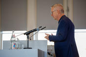 Grußwort des FU-Präsidenten Günter Ziegler