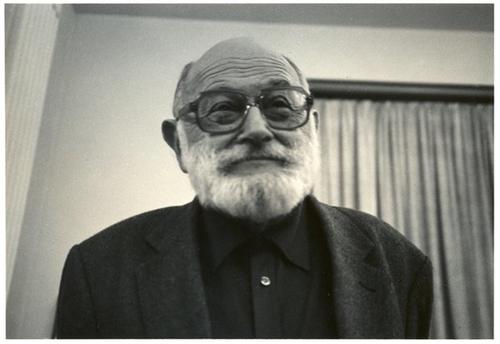 Vilém Flusser, Goethe Institut Prag, 26. November 1991