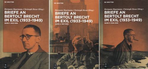 Titelcover der dreibändigen Ausgabe (De Gruyter Verlag)