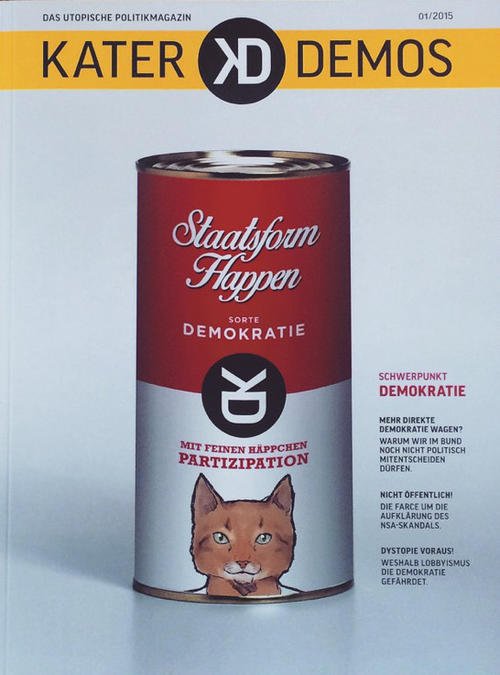Cover der ersten Ausgabe