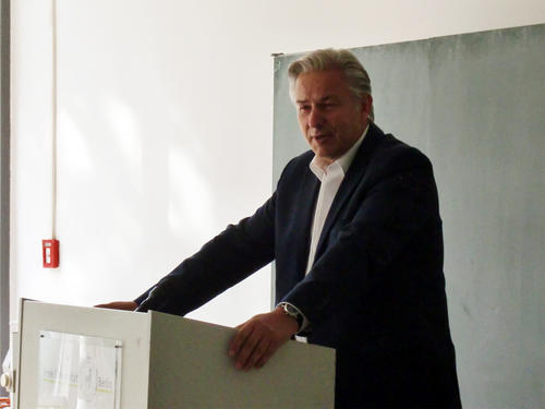 Klaus Wowereit am IfPuK