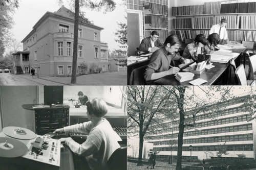 Impressions from the history of the institute