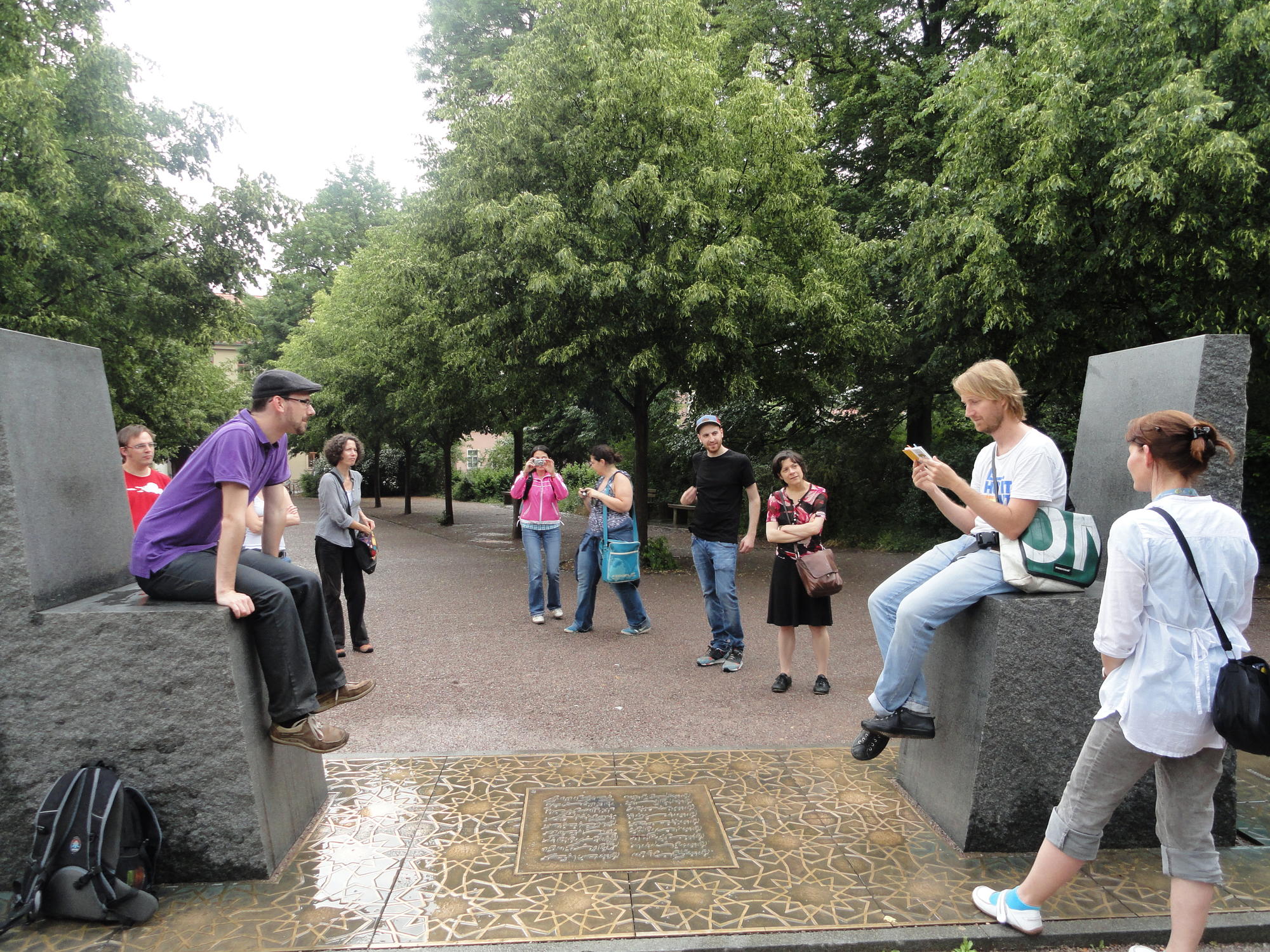 Begegnung zwischen Ost und West