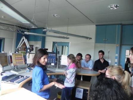 Ein Besuch beim SWR in Mainz - live mit Corinne Schied