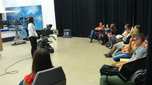 Fernsehstudio beim SWR