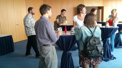 Besuch der EZB in Frankfurt