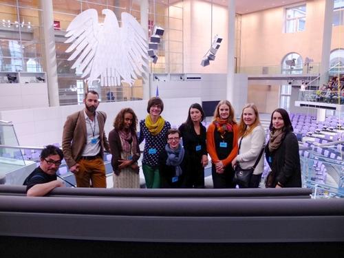 19. Oktober 2015 - Besuch im Deutschen Bundestag