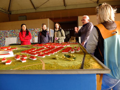 29. April 2015 - Olympisches Dorf