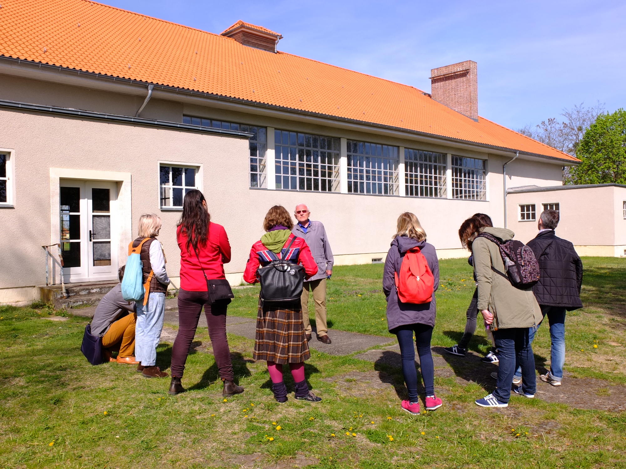 29. April 2015 - Olympisches Dorf