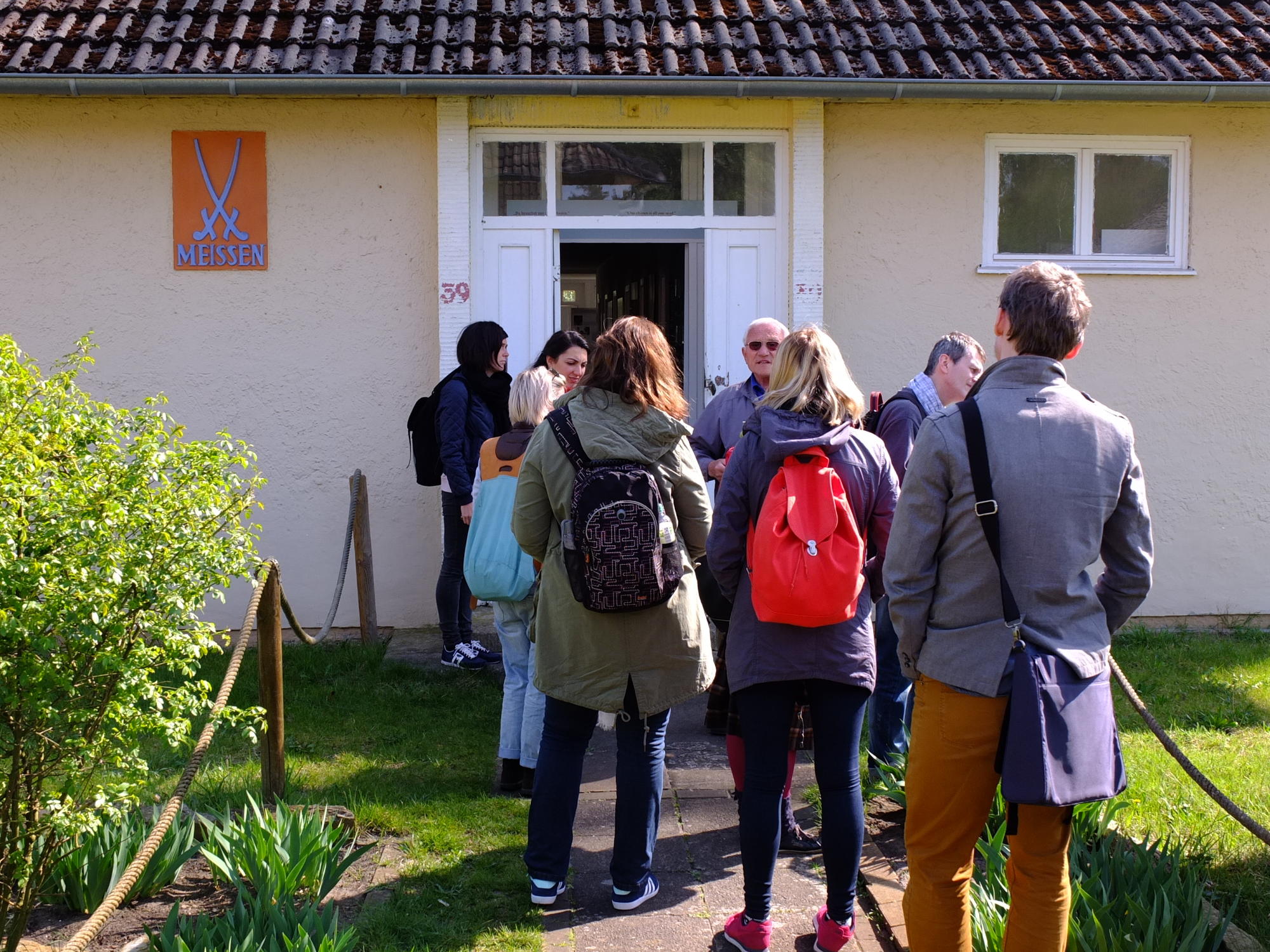 29. April 2015 - Olympisches Dorf