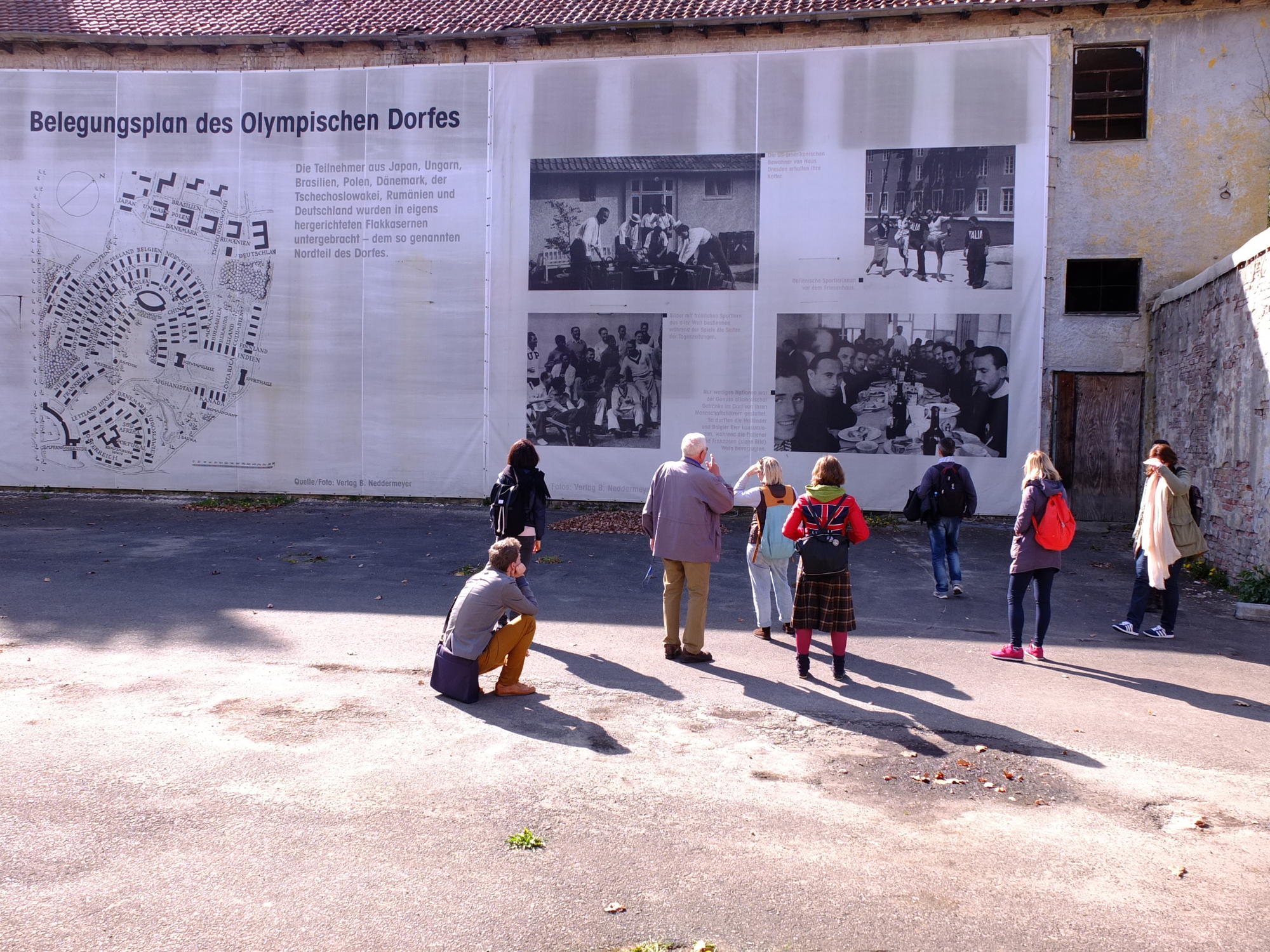 29. April 2015 - Olympisches Dorf