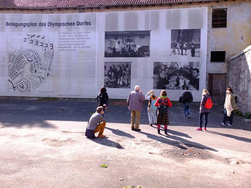 29. April 2015 - Olympisches Dorf