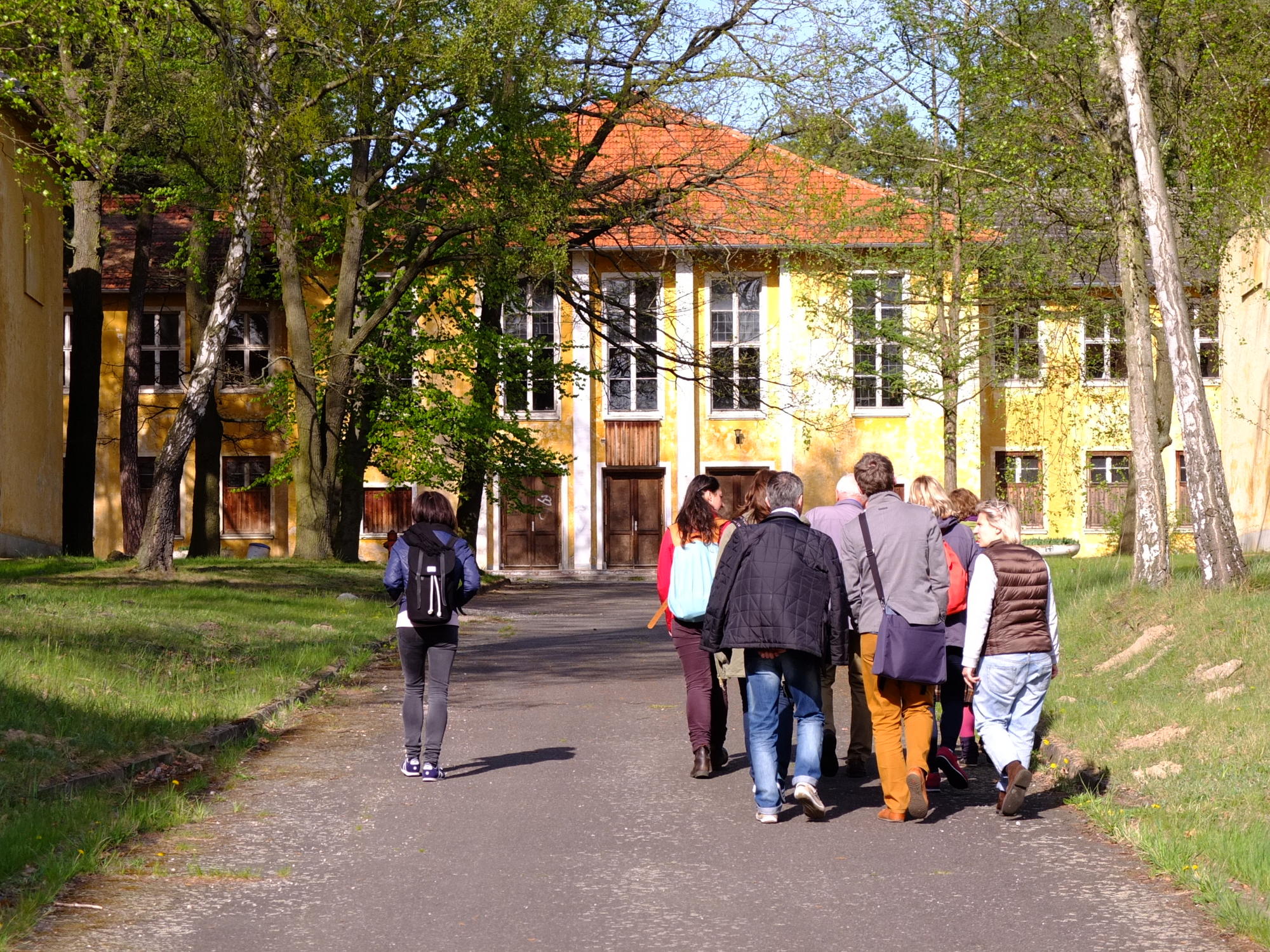 29. April 2015 - Olympisches Dorf