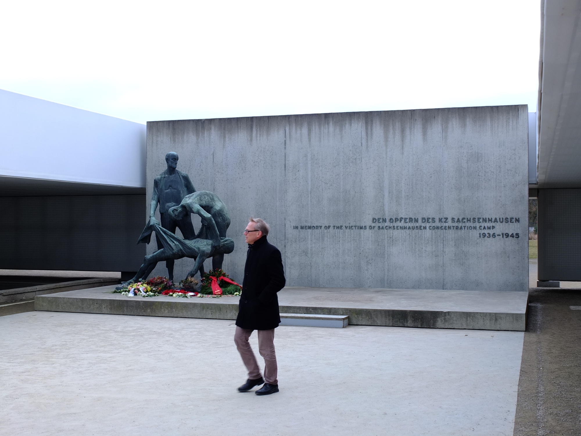 12. März 2015 - Gedenkstätte Sachsenhausen