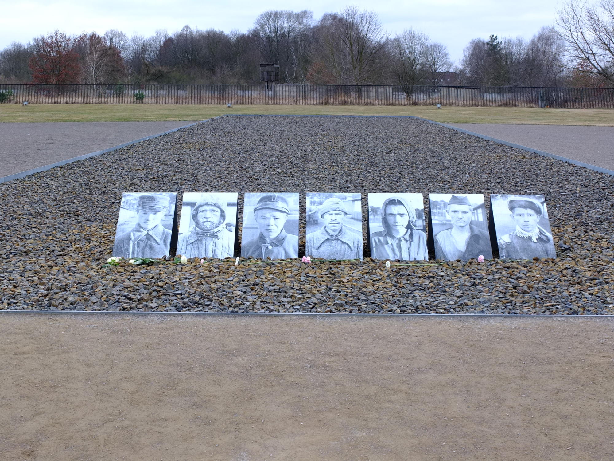 12. März 2015 - Gedenkstätte Sachsenhausen