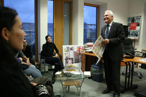 Redaktionsbesuch Hürriyet