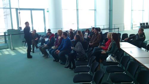 Besuch des Kanzleramts