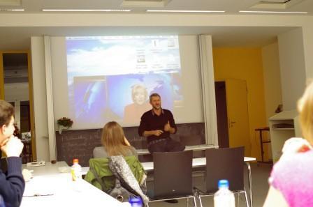 FU-Veranstaltung zum Pulitzer Center on Crisis Reporting