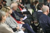 Blick ins Publikum
